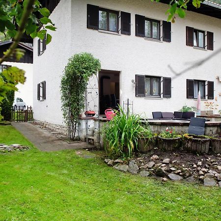 Alpina Haus Daire Oberammergau Dış mekan fotoğraf