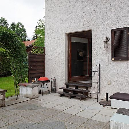 Alpina Haus Daire Oberammergau Dış mekan fotoğraf
