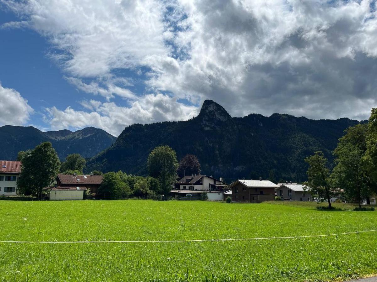 Alpina Haus Daire Oberammergau Dış mekan fotoğraf