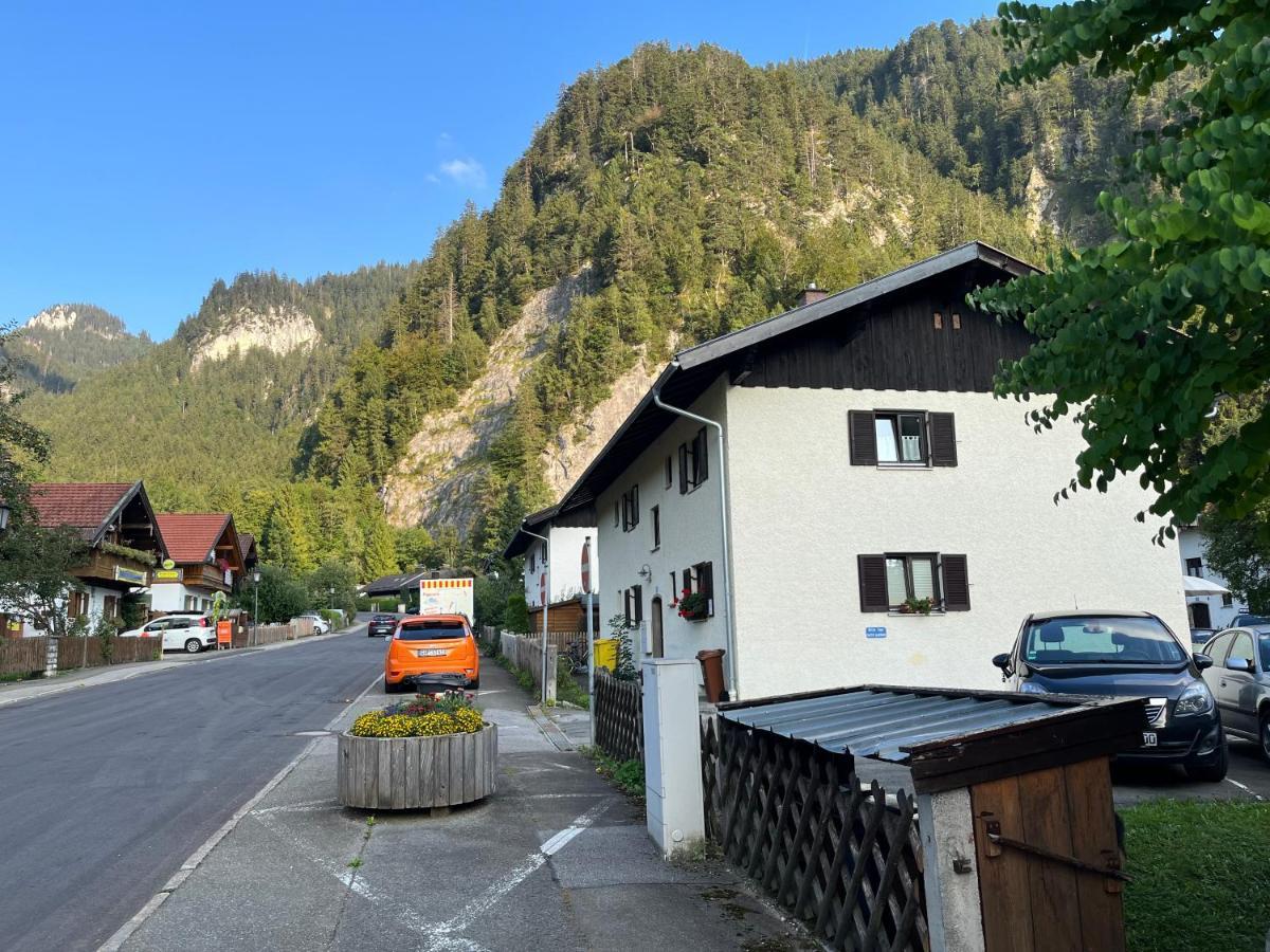 Alpina Haus Daire Oberammergau Dış mekan fotoğraf