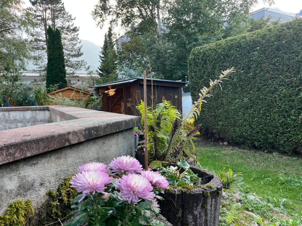Alpina Haus Daire Oberammergau Dış mekan fotoğraf