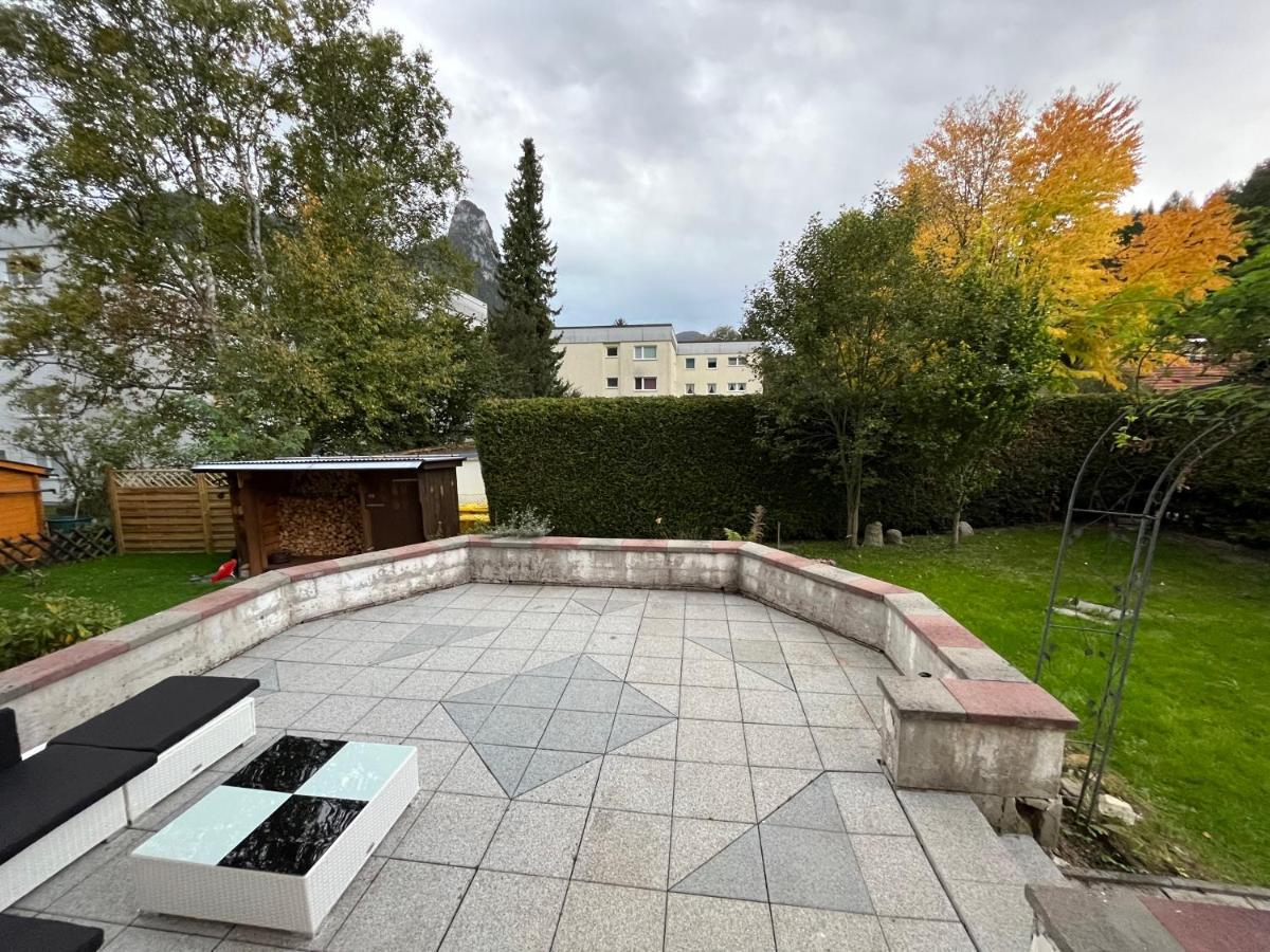 Alpina Haus Daire Oberammergau Dış mekan fotoğraf
