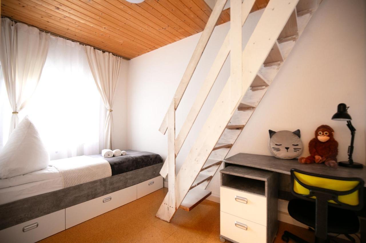 Alpina Haus Daire Oberammergau Dış mekan fotoğraf
