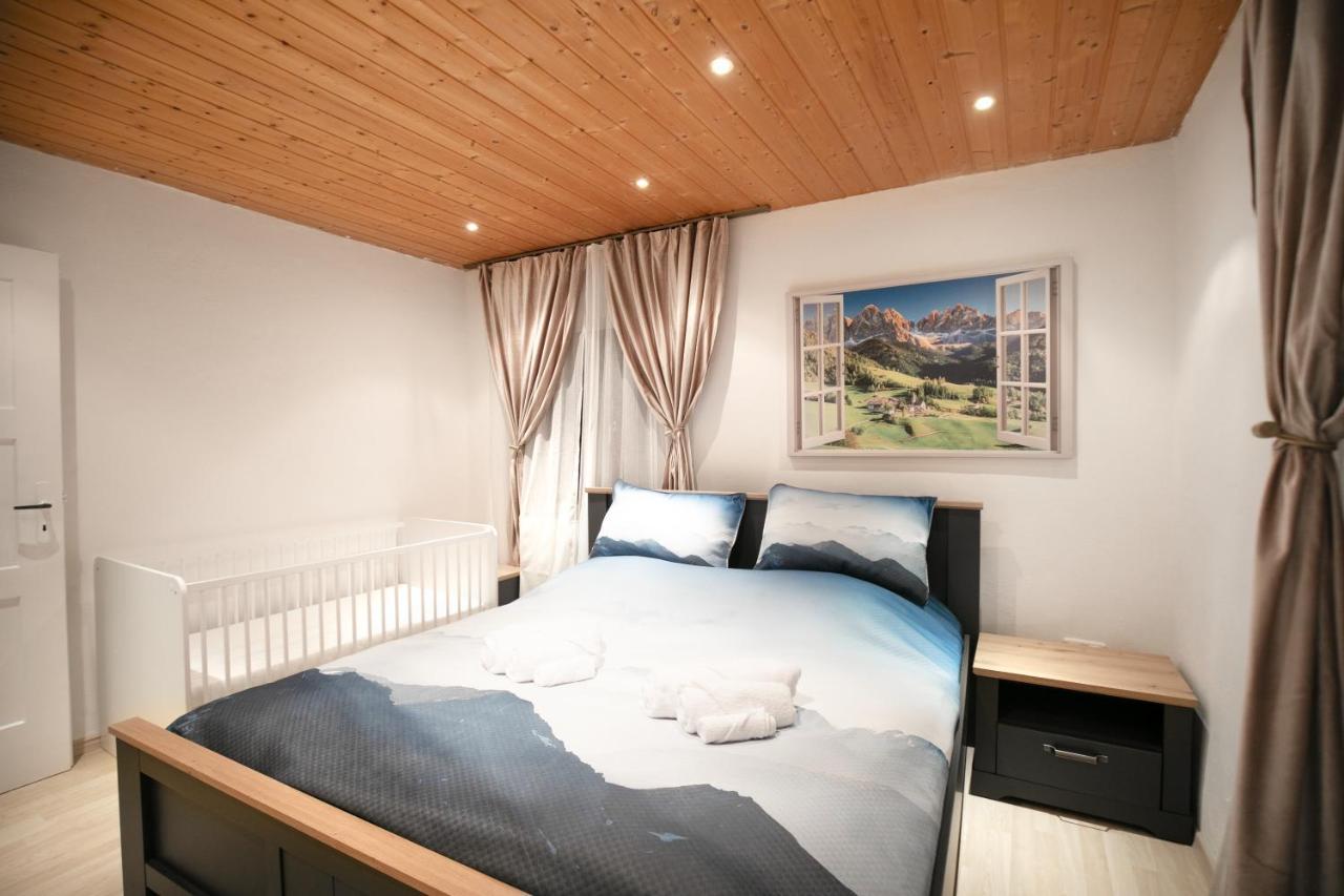 Alpina Haus Daire Oberammergau Dış mekan fotoğraf