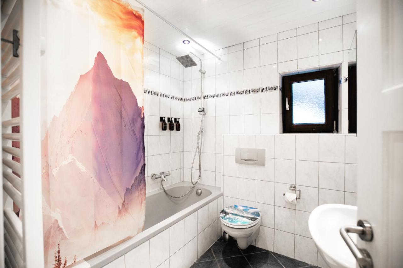Alpina Haus Daire Oberammergau Dış mekan fotoğraf