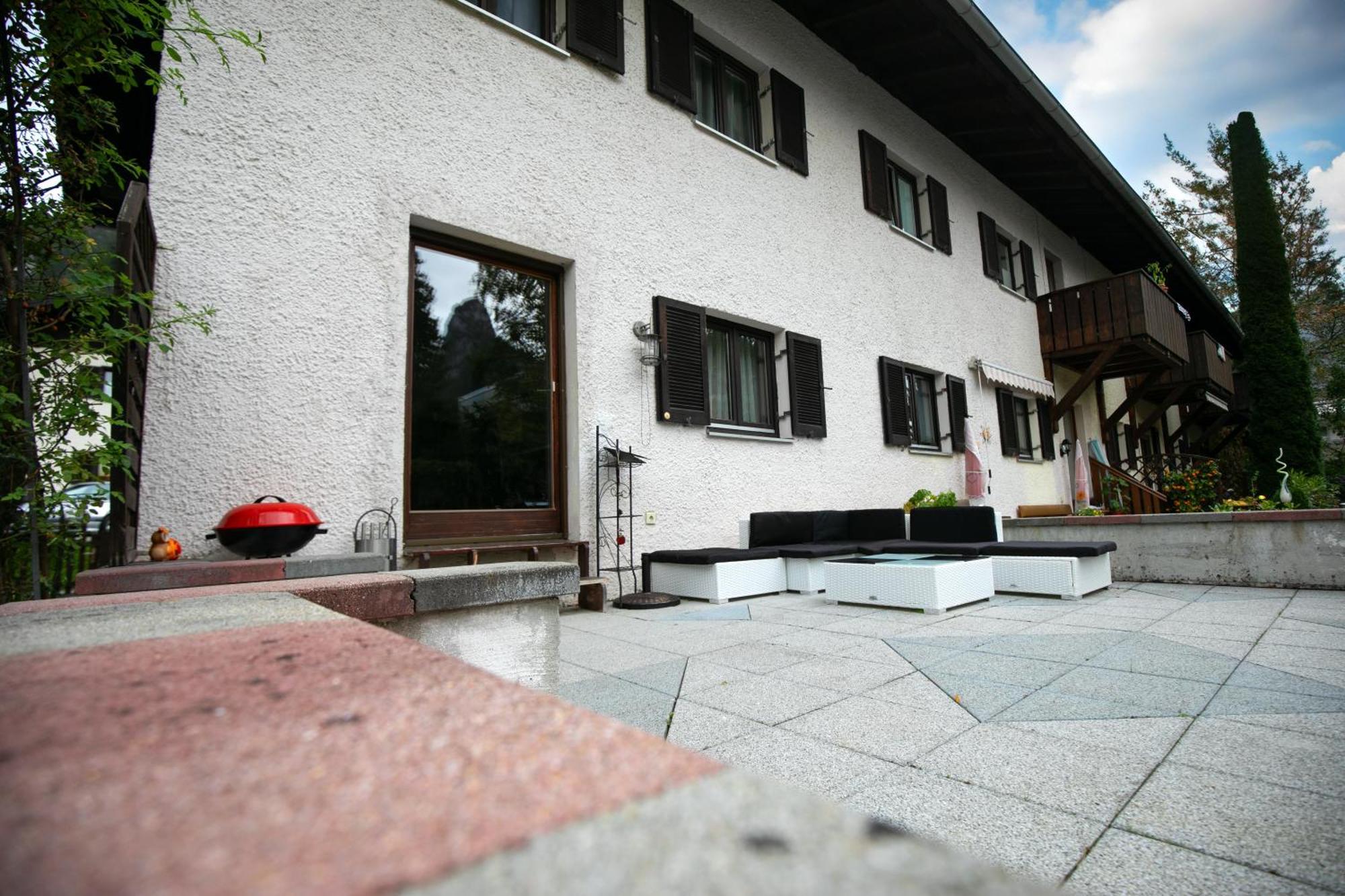 Alpina Haus Daire Oberammergau Dış mekan fotoğraf