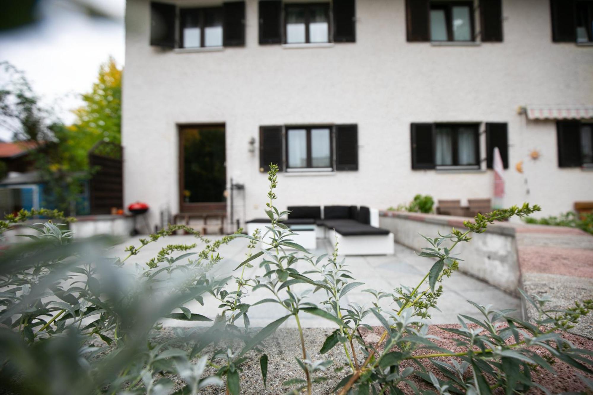 Alpina Haus Daire Oberammergau Dış mekan fotoğraf