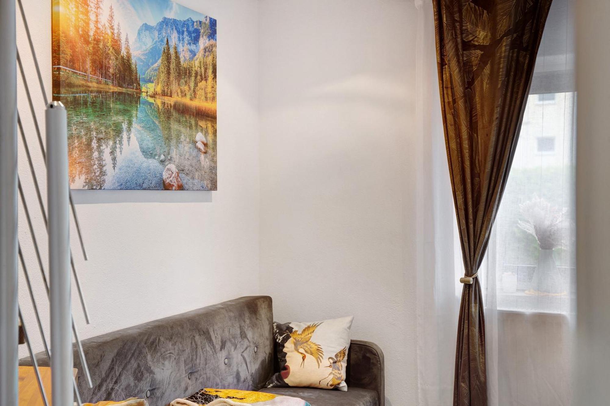 Alpina Haus Daire Oberammergau Dış mekan fotoğraf