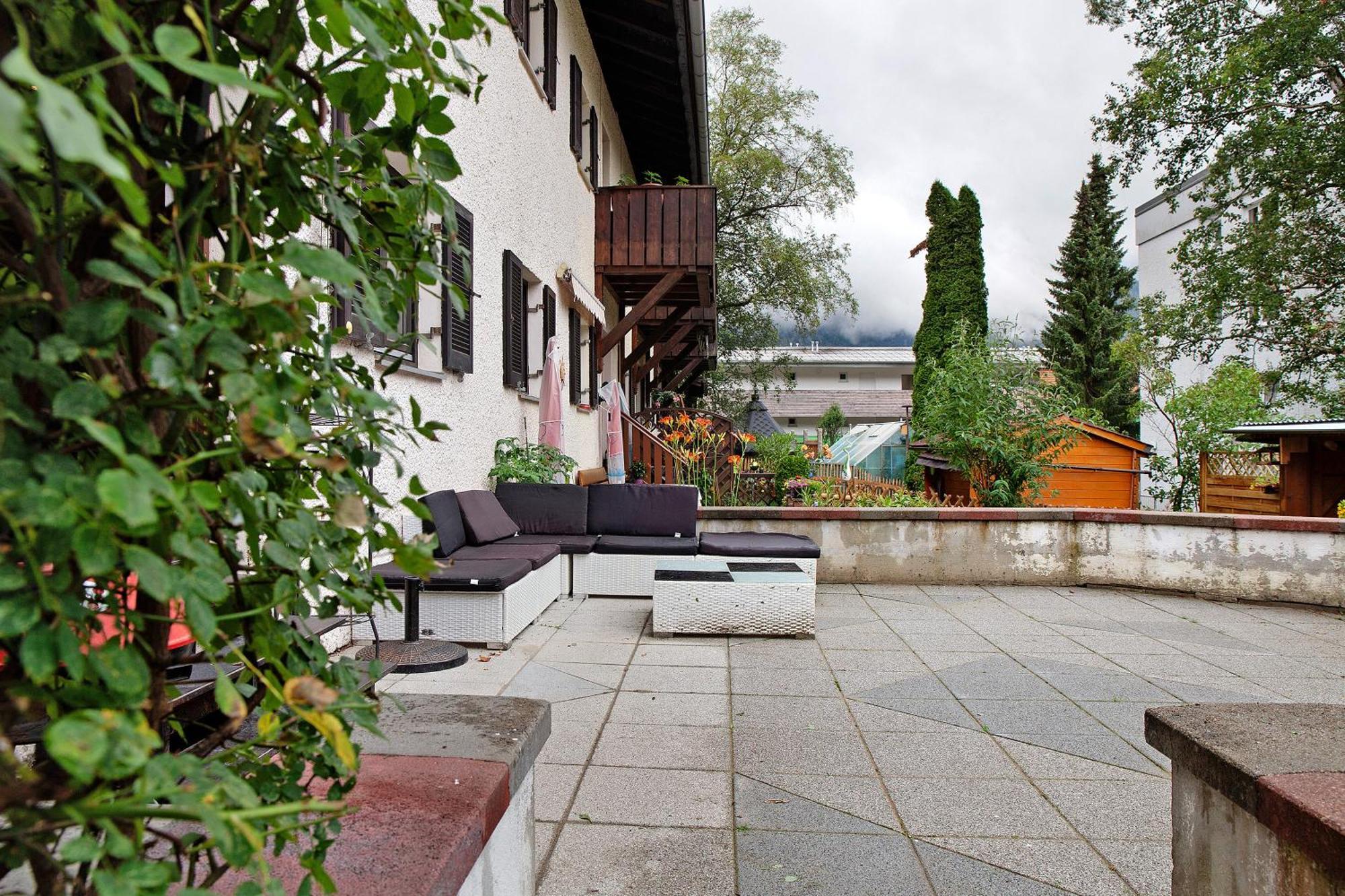 Alpina Haus Daire Oberammergau Dış mekan fotoğraf