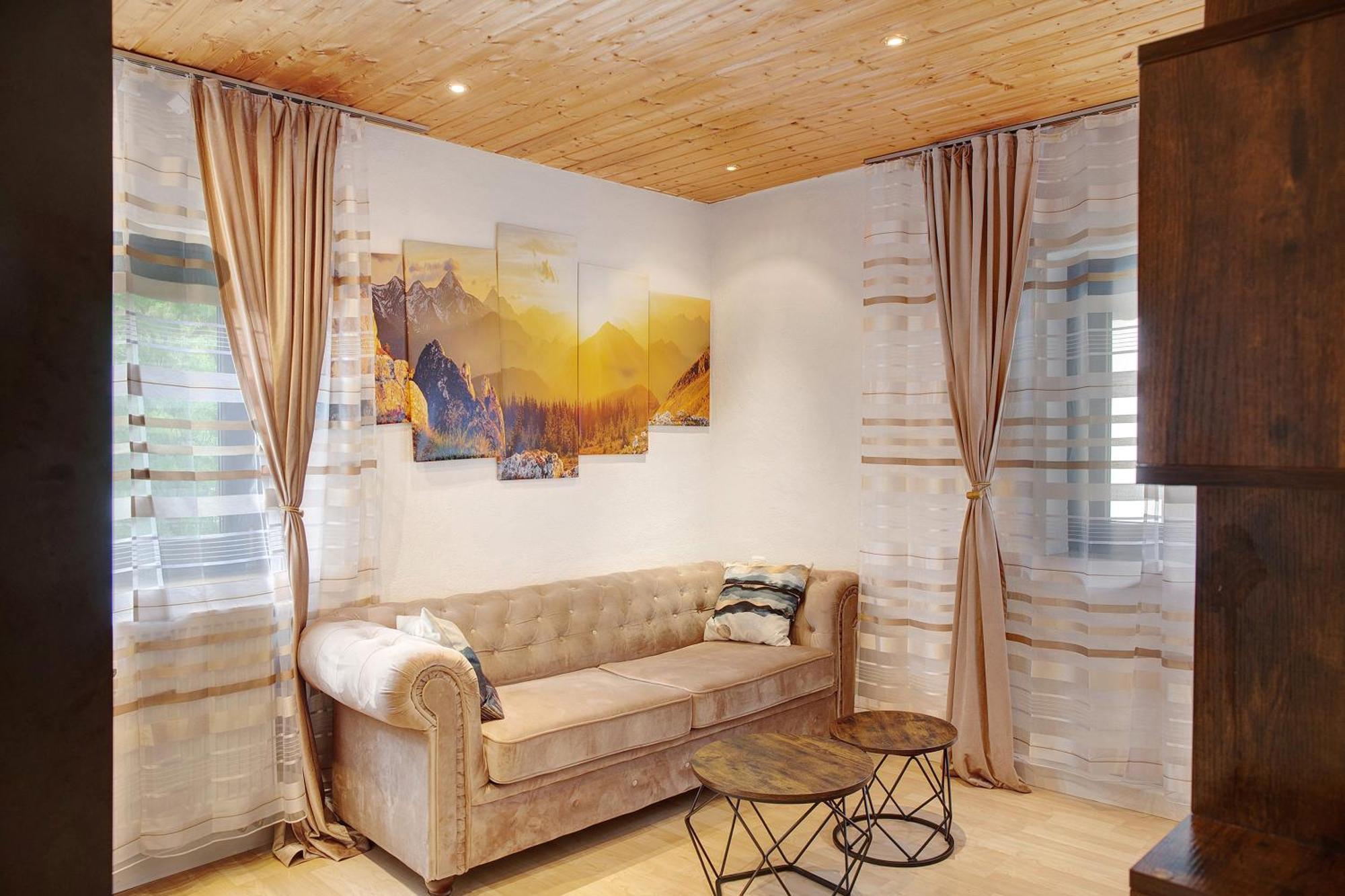 Alpina Haus Daire Oberammergau Dış mekan fotoğraf