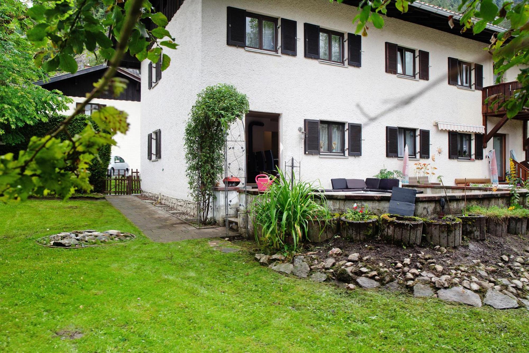 Alpina Haus Daire Oberammergau Dış mekan fotoğraf