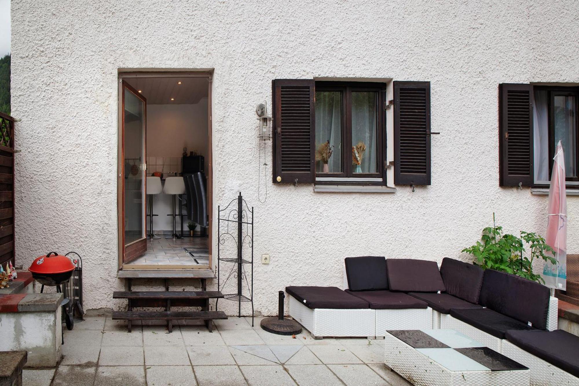 Alpina Haus Daire Oberammergau Dış mekan fotoğraf