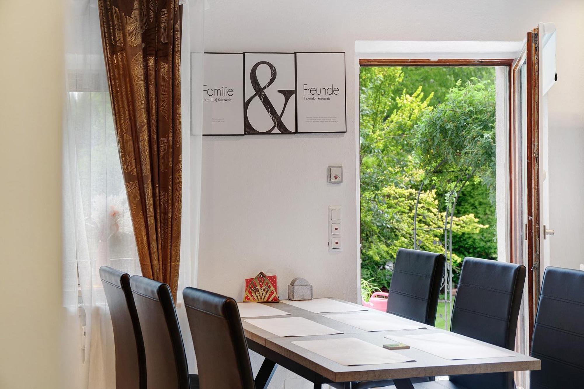 Alpina Haus Daire Oberammergau Dış mekan fotoğraf