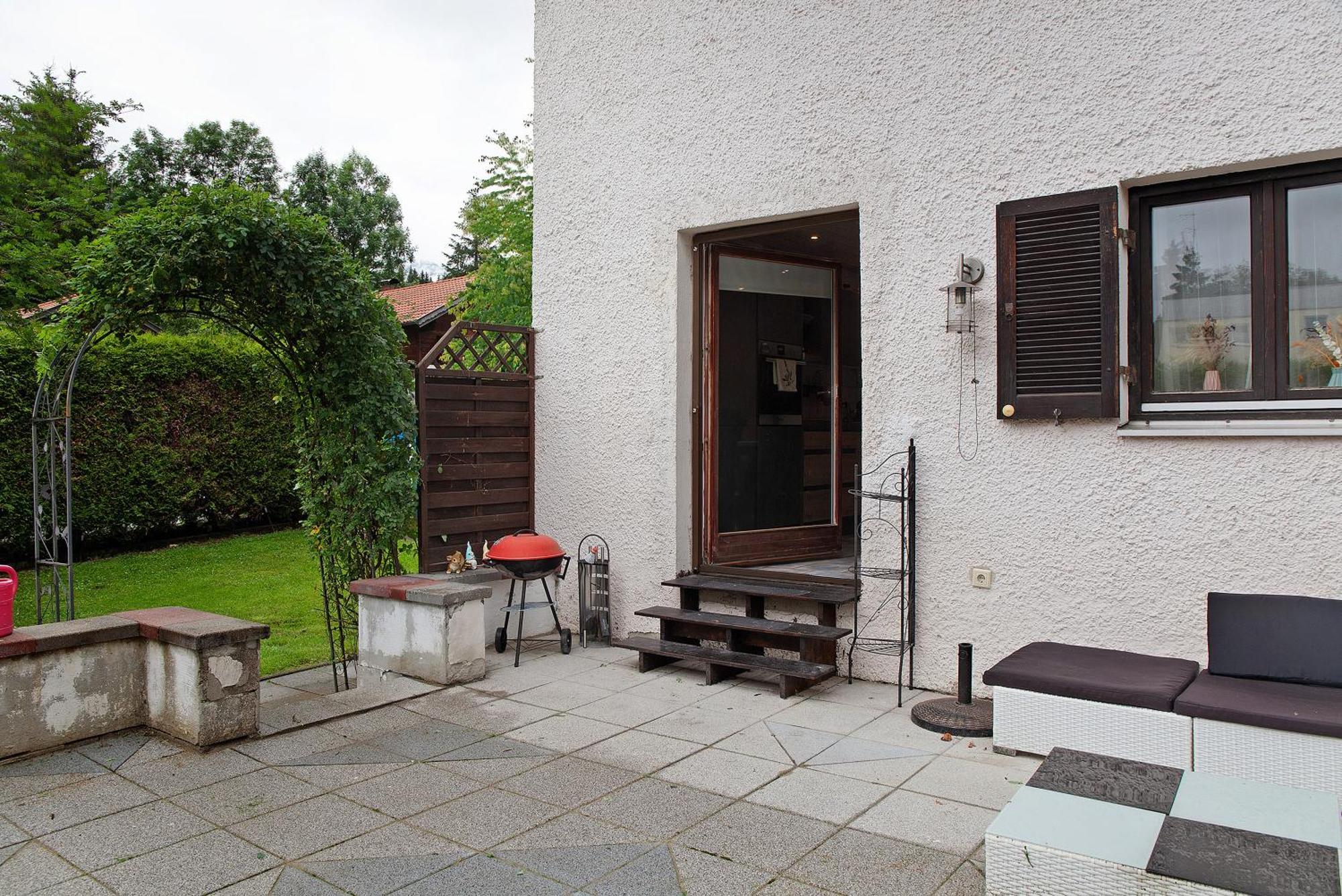Alpina Haus Daire Oberammergau Dış mekan fotoğraf