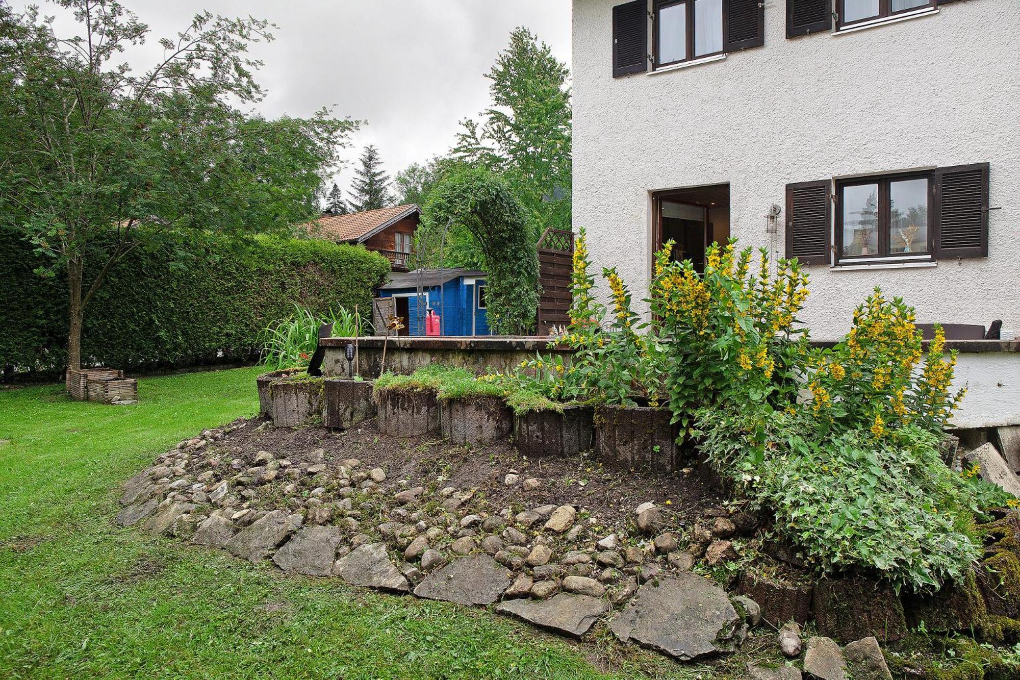 Alpina Haus Daire Oberammergau Dış mekan fotoğraf