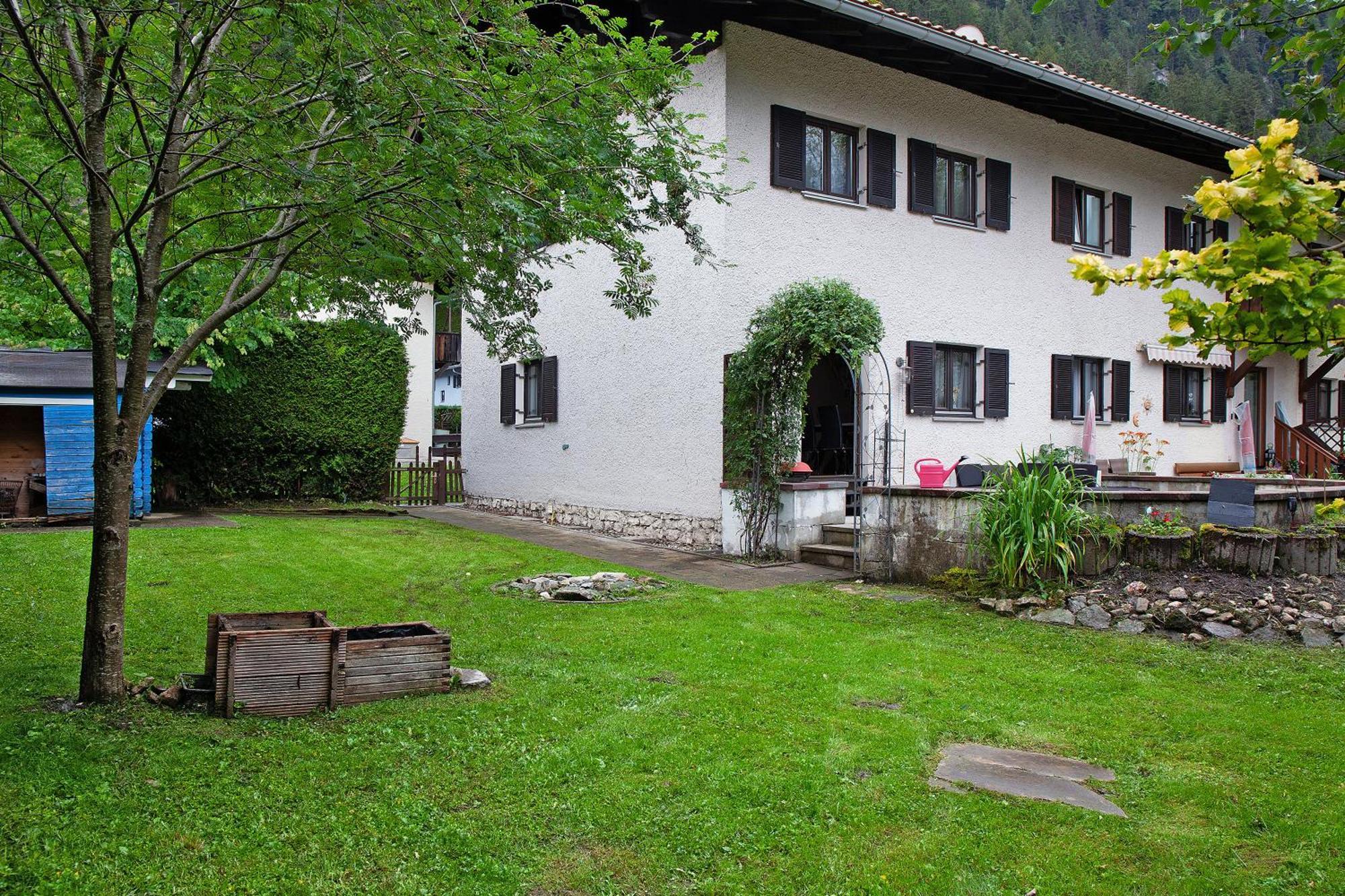 Alpina Haus Daire Oberammergau Dış mekan fotoğraf