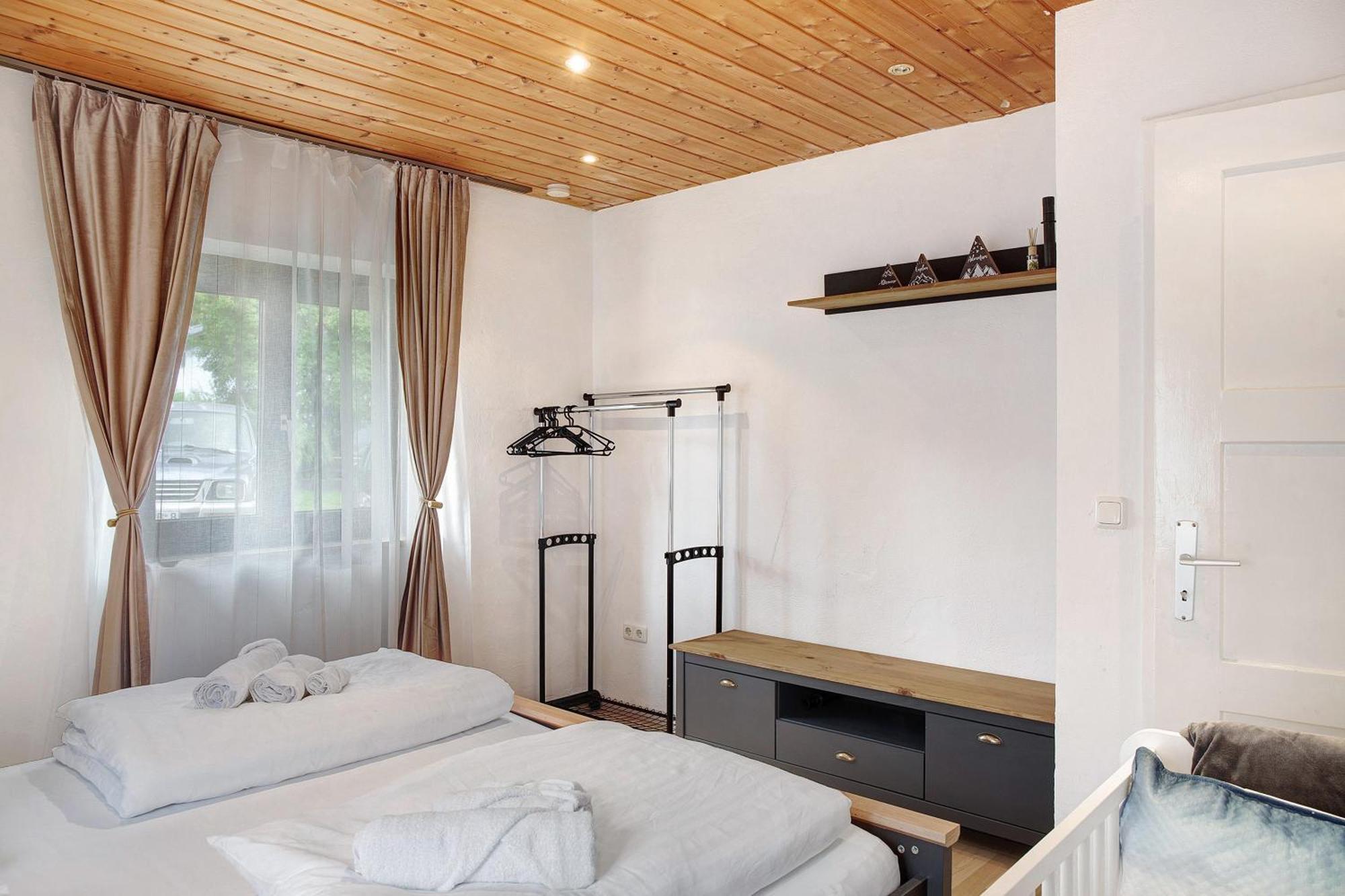 Alpina Haus Daire Oberammergau Dış mekan fotoğraf